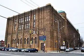 Academy at Palumbo Formerly the Bartlett School and Frank C. Palumbo Junior High School