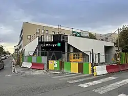 Access 3 under construction in 2023