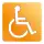 Wheelchair suitable
