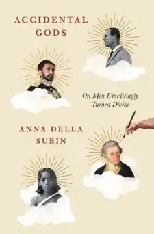 The cover art for the 2021 non-fiction book Accidental Gods