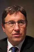 Achim Steiner (MA 1985), Administrator of the UNDP