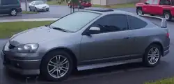 2005 Acura RSX Premium edition, with A-Spec bodykit and A-Spec/Type R wing spoiler.