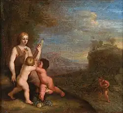 Adam and Eve with Cain and Abel, 1660