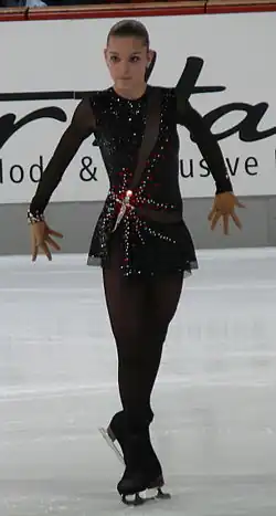 Adelina Sotnikova at the 2012 Nebelhorn Trophy