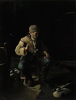 Before the Chase, 1880