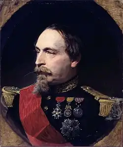 Portrait of Napoleon III (1868). The Walters Art Museum.