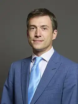 Co-leader of the Green Party Adrian Ramsay (BA, 2002; MA, 2005)