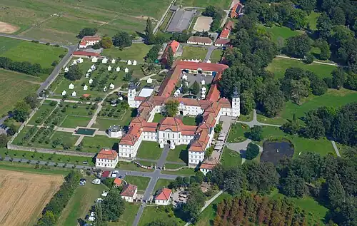 Fasanerie Palace near Fulda, Hesse