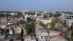 Aerial view of Rampurhat