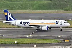 Aero-K A320-214 HL8562 TPE 08-DEC-2024