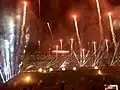 Cairo stadium during AFCON U23 Closing ceremony