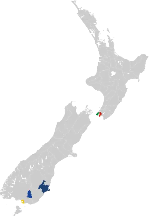 Affiliation of mayors