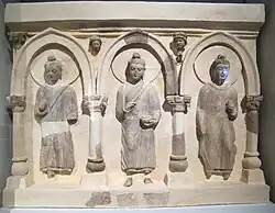 Decorative panel, Bagh-Gai monastery