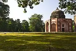Afsarwala tomb located near Humayun Tomb