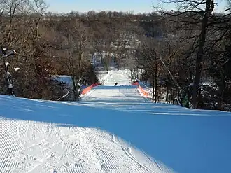 A run at Afton Alps, 2014