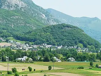 The village of Vidalos