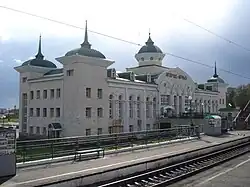 Agryz railway station