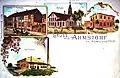 Old postcard of Ahmstorf