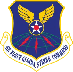 Emblem of Global Strike Command