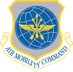 Emblem of Air Mobility Command