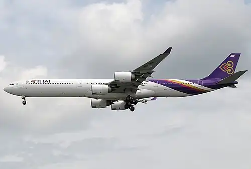 Airbus A340-600