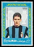 Angelo Domenghini in Internazionale colors