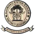 Official seal of Ajumako/Enyan/Essiam District