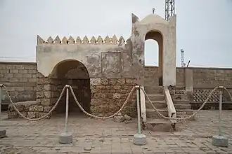 The Mosque of the Companions (Masjid As-Sahabah) in Massawa, Eritrea, Horn of Africa