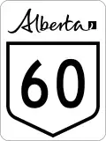 Highway 60 marker