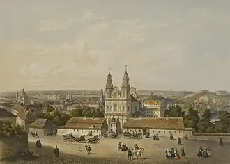 Church of the Ascension in Wilno