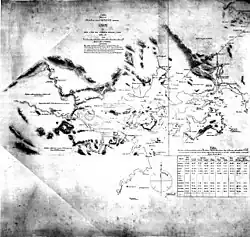 "Plan of the Country around Amoy", 1870[39]