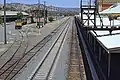 Tracks at Albury railway station, November 2015