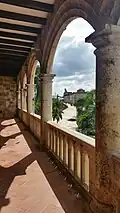 Alcazar de Colon balcony