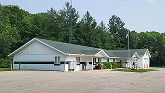Alcona Township Hall and Fire Department