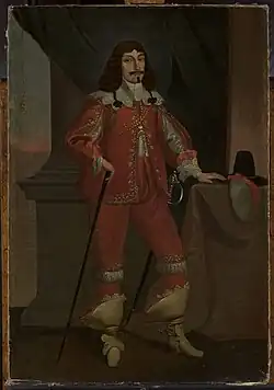 Portrait of John II Casimir Vasa, (1850), National Museum in Warsaw