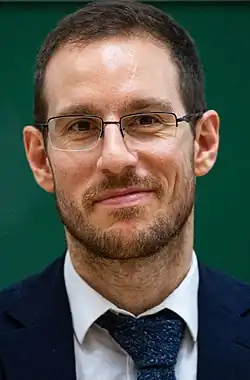Alessio Figalli, 2018 Fields Medal for his work on partial differential equations