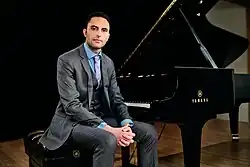 Alex Brown by Rob Davidson at Yamaha Artist Services, NYC, 2021