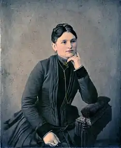 Top layer of chromophotograph