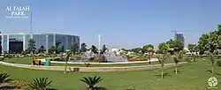 Parks in Bahria Town Lahore