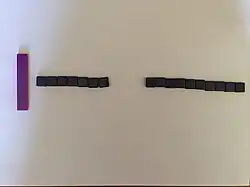 Algebra tile model of '"`UNIQ--postMath-0000000C-QINU`"'