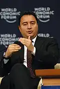 Ali Babacan, Turkish politician and former Minister of Economy