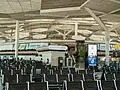 Seating area of Terminal 1