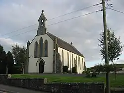 All Saints church, Doohamlet