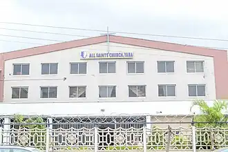 All Saints Anglican Church Yaba