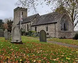 All Saints Church in Thurcaston.