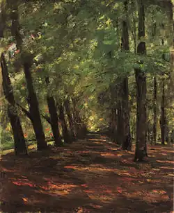 Max Liebermann: Allee in Overveen