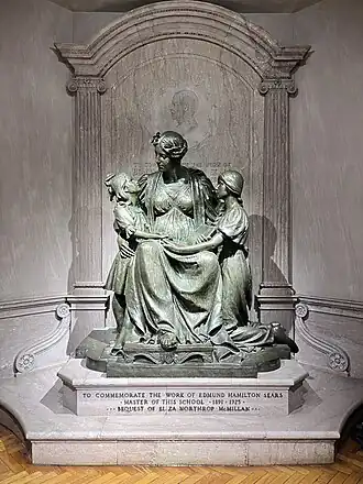 Alma Mater (Missouri sculpture) (1916) at the Mary Institute and St. Louis Country Day School