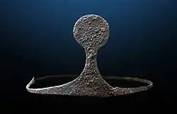 Silver diadem from La Almoloya.[18][19]