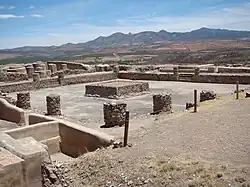 Altavista archaeological site in Chalchihuites