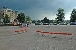 Für den Alten Garten, Schwerin 2005